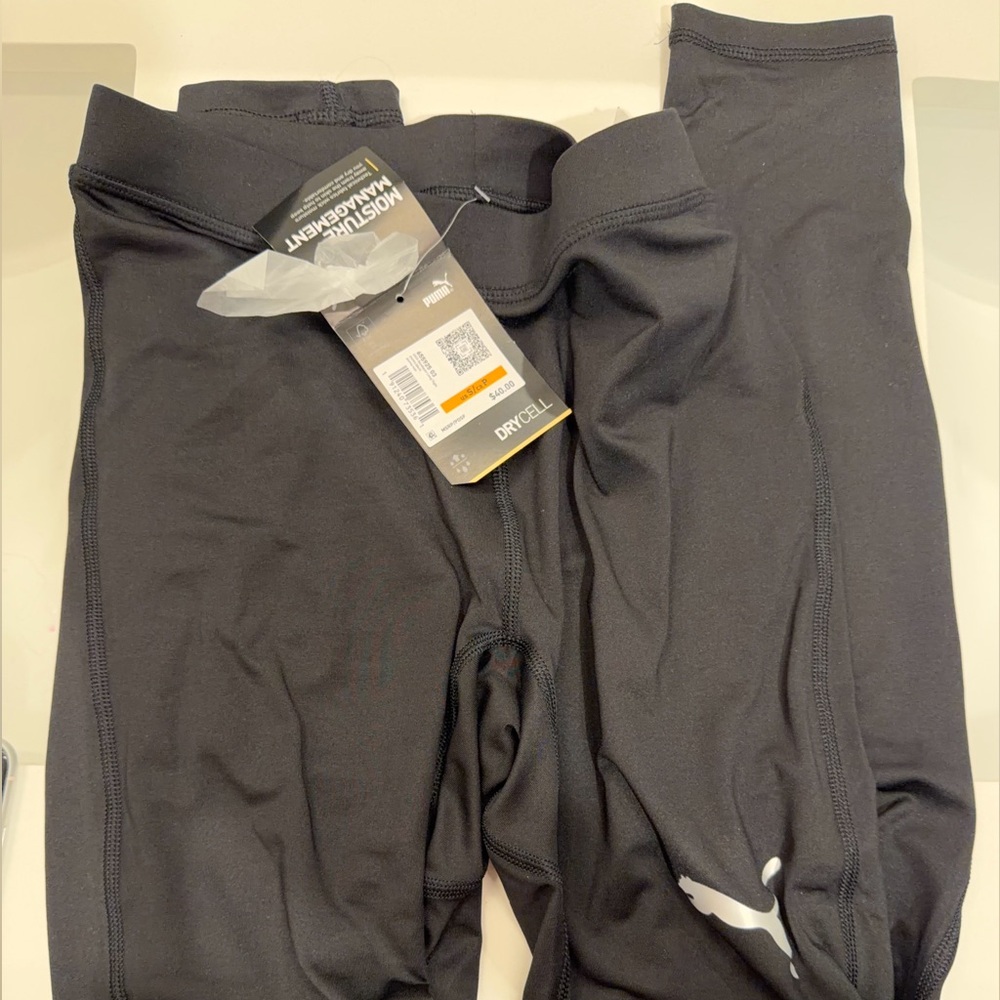 Long tights Puma black size S - Picture 5 of 5